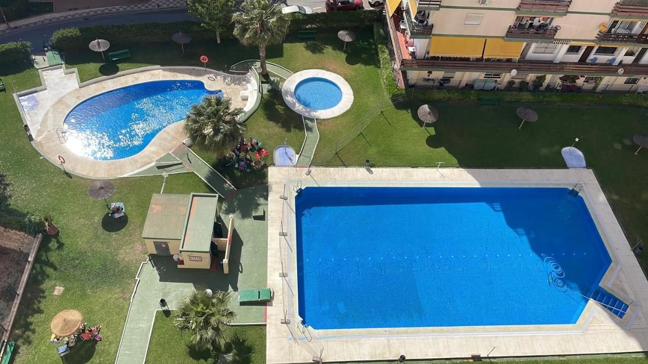 Apartamento Azahar - Las Naciones Benalmádena Exteriör bild