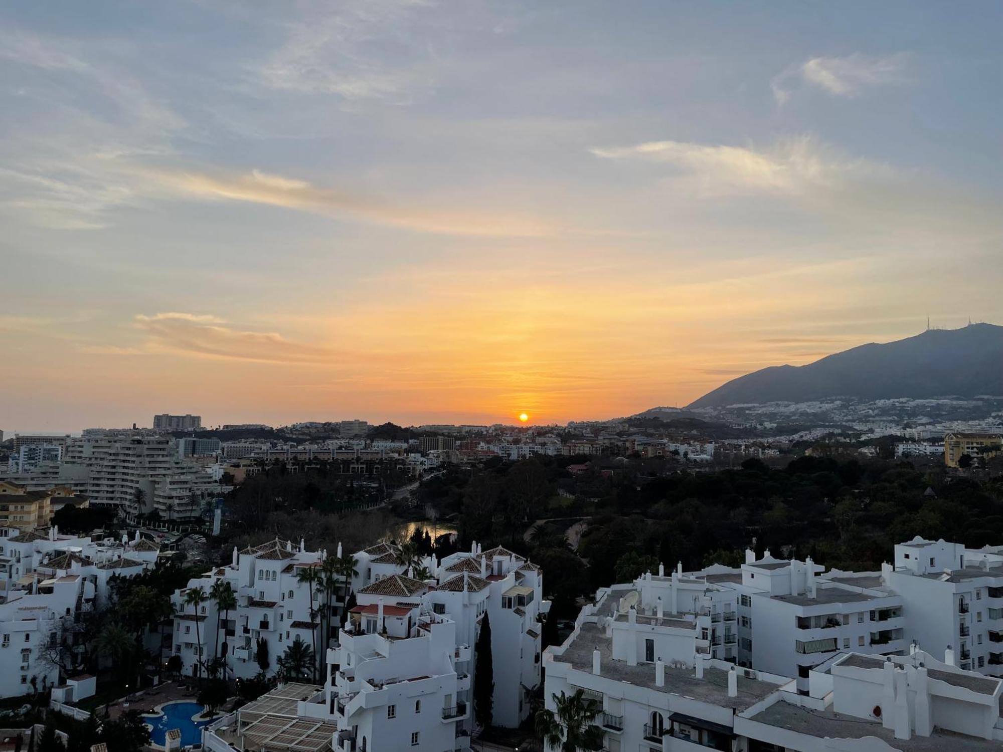 Apartamento Azahar - Las Naciones Benalmádena Exteriör bild